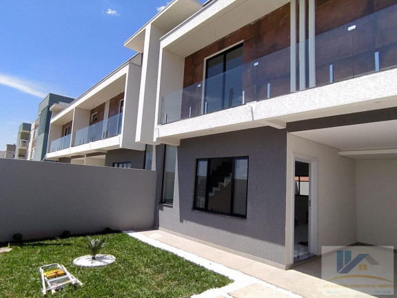 Imagem Casa com 3 Quartos à Venda, 120 m² em Cidade Jardim - São José Dos Pinhais Imagem Casa com 3 Quartos à Venda, 120 m² em Cidade Jardim - São José Dos Pinhais