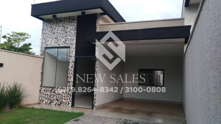 Casa com 2 Quartos à Venda, 95 m² em Residencial Anicuns - Goiânia