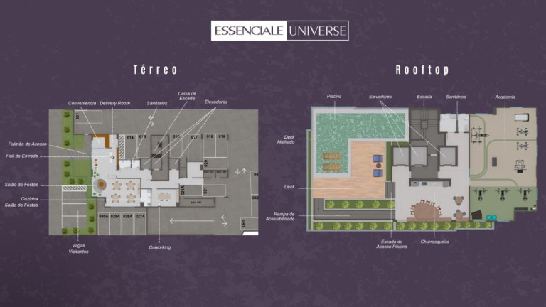 Imagem Apartamento com 2 Quartos à Venda, 61 m² em Setor Leste Universitário - Goiânia