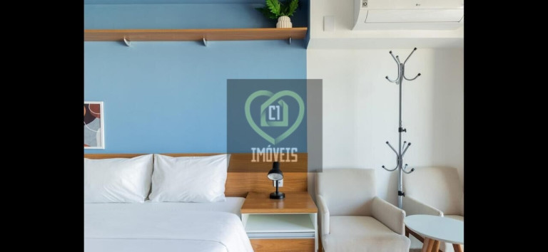 Imagem Imóvel com 1 Quarto para Alugar, 27 m² em Pinheiros - São Paulo Imagem Imóvel com 1 Quarto para Alugar, 27 m² em Pinheiros - São Paulo