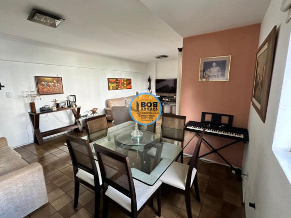 Imagem Apartamento com 3 Quartos à Venda, 127 m² em Tamarineira - Recife