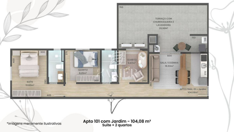 Imagem Apartamento com 3 Quartos à Venda, 90 m² em Saguaçu - Joinville Imagem Apartamento com 3 Quartos à Venda, 90 m² em Saguaçu - Joinville