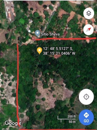 Imagem Terreno à Venda, 76.000 m² em Cascalheira - Camaçari
