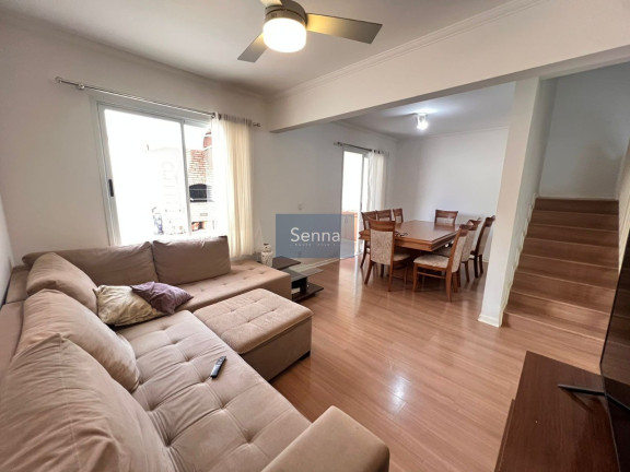 Casa com 3 Quartos à Venda, 120 m² em Jardim Ermida I - Jundiaí