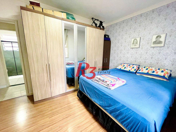 Imagem Apartamento com 3 Quartos à Venda, 95 m² em Embaré - Santos