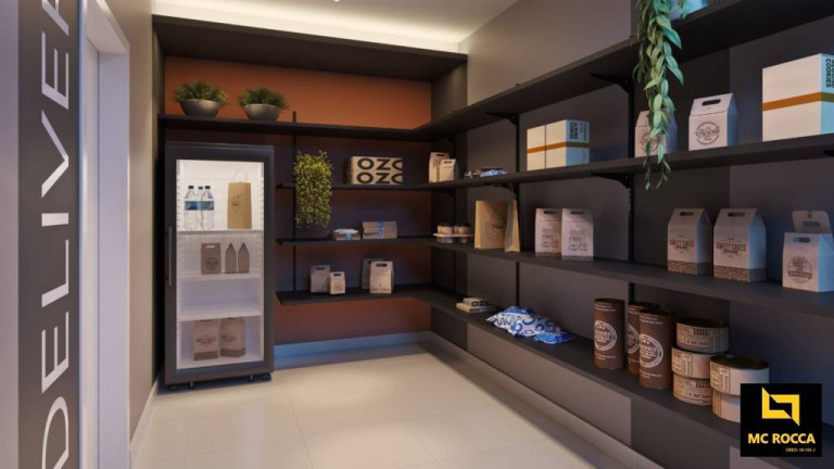 Imagem Apartamento com 2 Quartos à Venda, 36 m² em Mooca - São Paulo