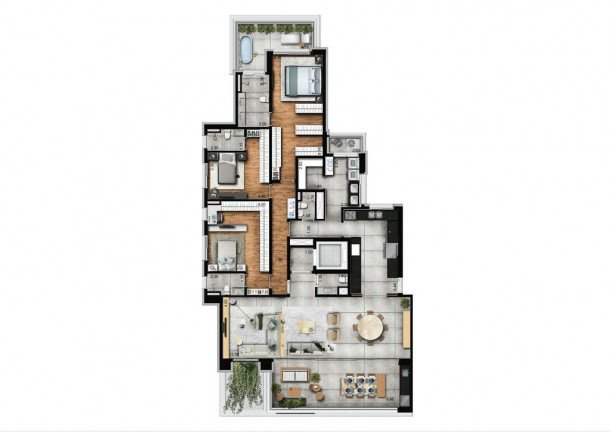 Imagem Apartamento com 4 Quartos à Venda, 245 m² em Jardim Anália Franco - São Paulo Imagem Apartamento com 4 Quartos à Venda, 245 m² em Jardim Anália Franco - São Paulo