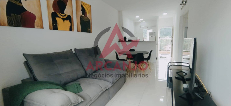 Apartamento com 2 Quartos à Venda, 63 m² em Pereque Açu - Ubatuba