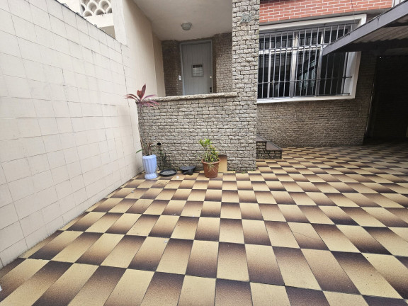 Imagem Casa com 3 Quartos à Venda, 200 m² em Embaré - Santos