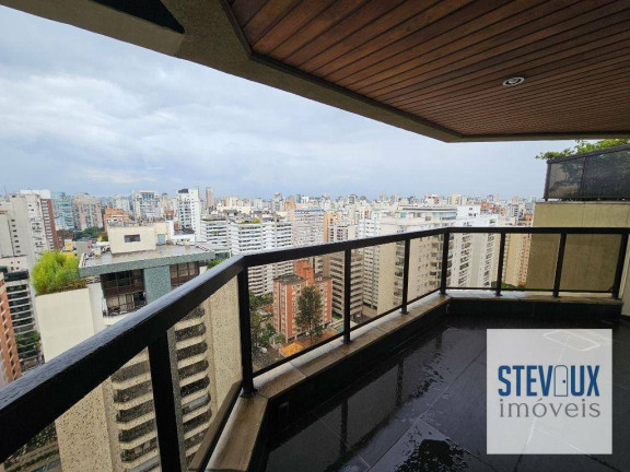 Imagem Cobertura com 3 Quartos à Venda, 300 m² em Moema - São Paulo