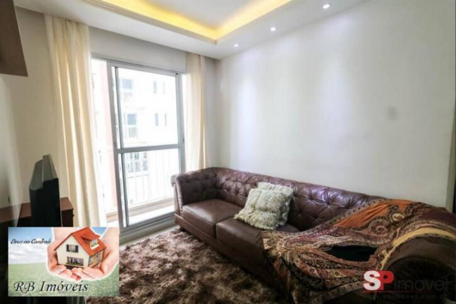 Imagem Apartamento com 3 Quartos à Venda, 64 m² em Vila Homero Thon - Santo André