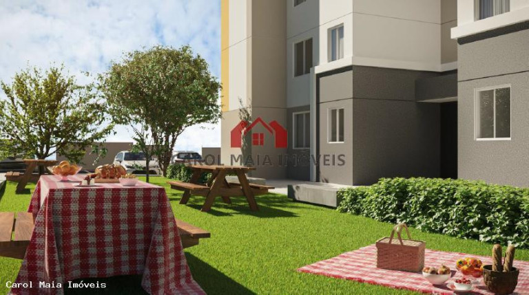 Imagem Apartamento com 2 Quartos à Venda, 45 m² em Glória - Contagem Imagem Apartamento com 2 Quartos à Venda, 45 m² em Glória - Contagem