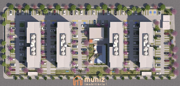 Imagem Apartamento com 2 Quartos à Venda, 53 m² em Janga - Paulista