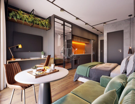 Imagem Apartamento com 1 Quarto à Venda, 25 m² em Ipiranga - São Paulo
