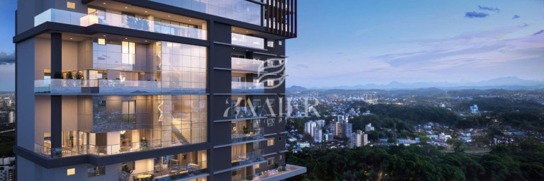 Apartamento com 4 Quartos à Venda, 383 m² em Atiradores - Joinville