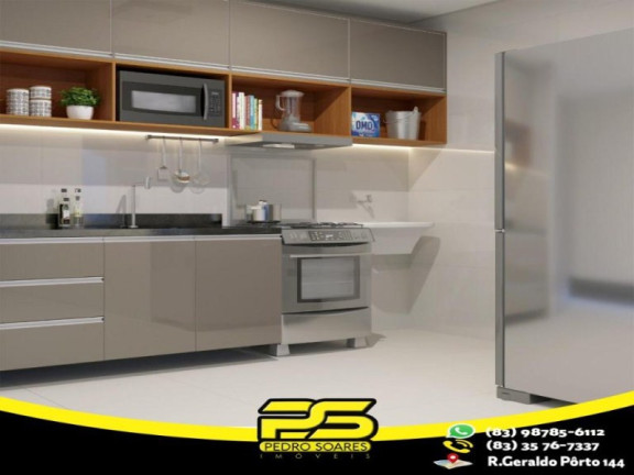 Imagem Apartamento com 2 Quartos à Venda, 50 m² em Gramame - João Pessoa Imagem Apartamento com 2 Quartos à Venda, 50 m² em Gramame - João Pessoa