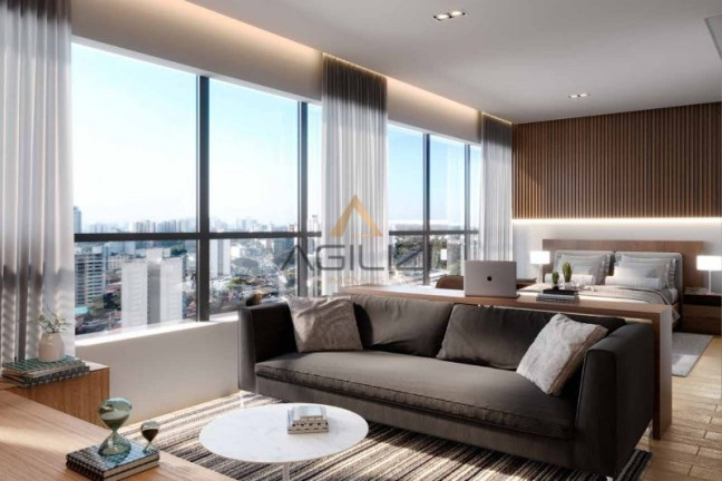 Imagem Apartamento com 1 Quarto à Venda, 31 m² em Pinheiros - São Paulo