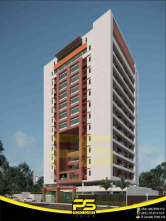Imagem Apartamento com 1 Quarto à Venda, 54 m² em Cabo Branco - João Pessoa