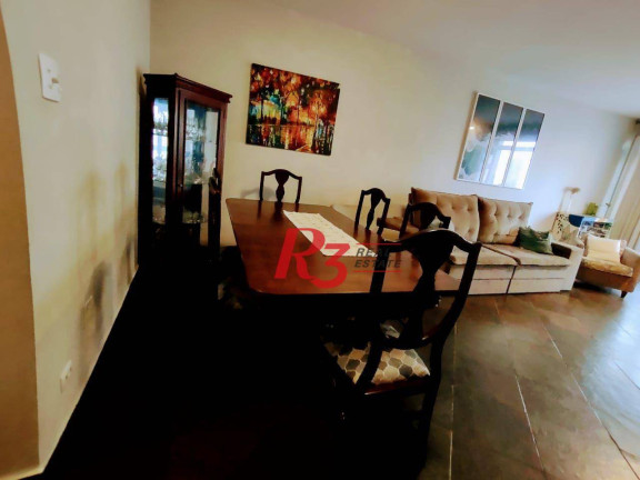 Imagem Apartamento com 3 Quartos à Venda, 150 m² em Gonzaga - Santos