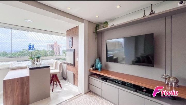 Imagem Apartamento com 3 Quartos à Venda, 122 m² em Itacorobi - Florianópolis