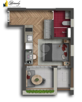 Imagem Apartamento com 1 Quarto à Venda, 28 m² em Jardim Paulista - São Paulo Imagem Apartamento com 1 Quarto à Venda, 28 m² em Jardim Paulista - São Paulo
