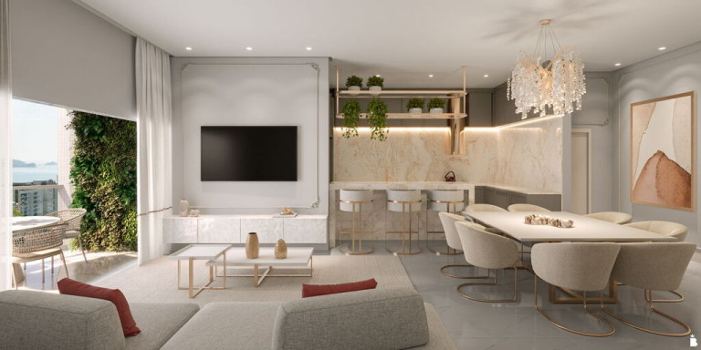 Imagem Apartamento com 3 Quartos à Venda, 142 m² em Meia Praia - Itapema