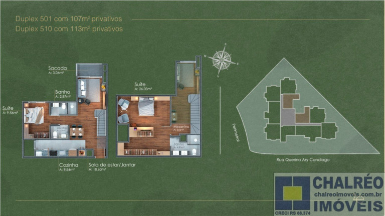 Imagem Imóvel com 1 Quarto à Venda, 53 m² em Candiago - Gramado