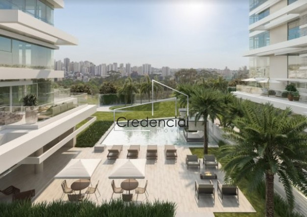 Apartamento com 4 Quartos à Venda, 228 m² em Cabral - Curitiba