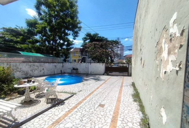 Imagem Casa com 3 Quartos à Venda, 220 m² em Marapé - Santos Imagem Casa com 3 Quartos à Venda, 220 m² em Marapé - Santos