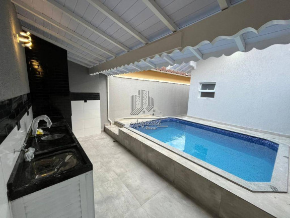Casa com 2 Quartos à Venda, 73 m² em Vila Caicara - Praia Grande