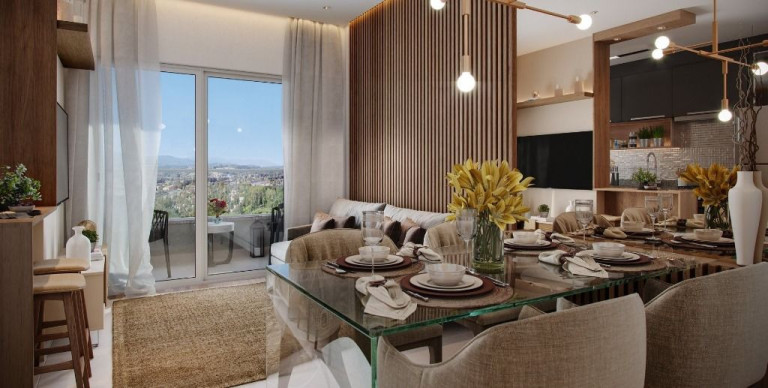 Imagem Apartamento com 2 Quartos para Alugar, 54 m² em Intermares - Cabedelo