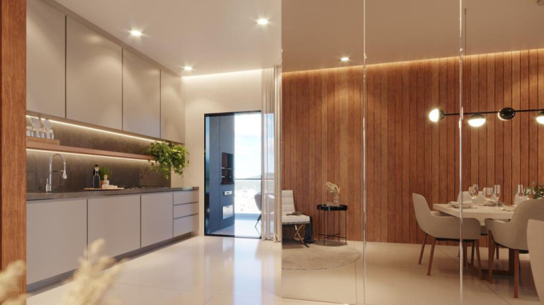 Imagem Apartamento com 3 Quartos à Venda, 116 m² em Perequê - Porto Belo