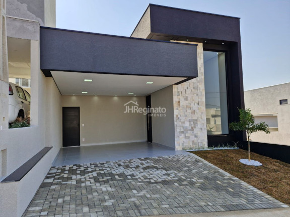 Casa de Condomínio com 3 Quartos à Venda, 162 m² em Jardim Villagio Milano - Sorocaba