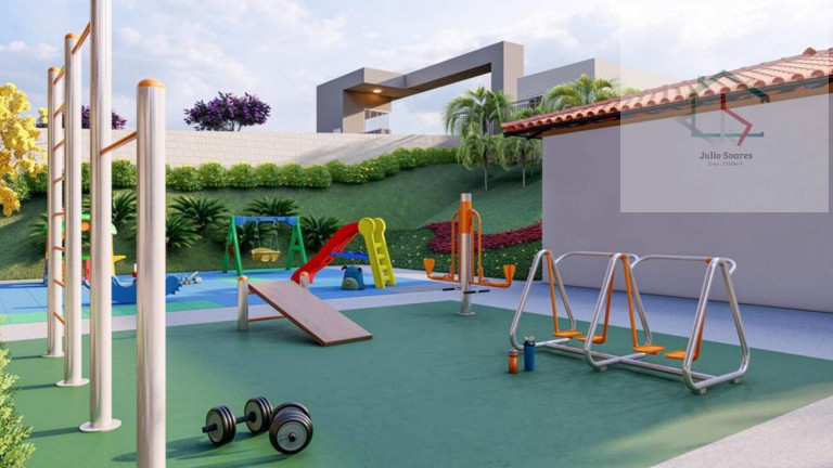 Imagem Apartamento com 2 Quartos à Venda,  em Rezende - Monte Mor