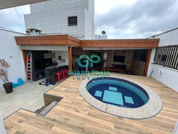 Imagem Cobertura com 3 Quartos à Venda, 210 m² em Astúrias - Guarujá