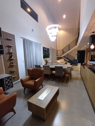Imagem Casa de Condomínio com 3 Quartos para Alugar, 225 m² em Alphaville Nova Esplanada - Votorantim