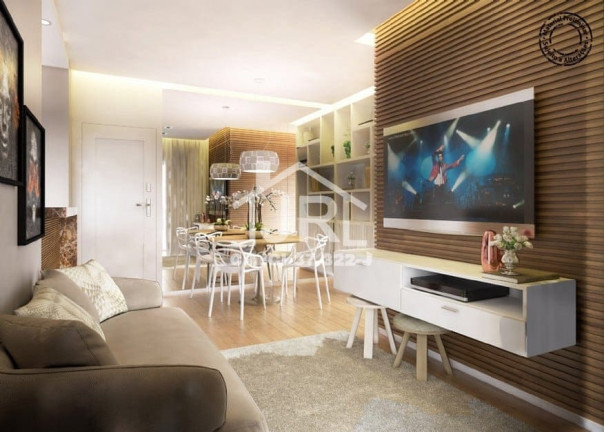 Apartamento com 2 Quartos à Venda, 50 m² em Parque Das Nações - Santo André
