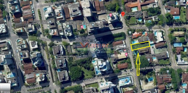 Imagem Terreno à Venda, 450 m² em Jardim Virgínia - Guarujá Imagem Terreno à Venda, 450 m² em Jardim Virgínia - Guarujá