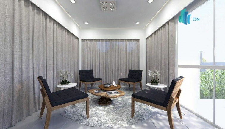 Imagem Apartamento com 1 Quarto à Venda, 45 m²