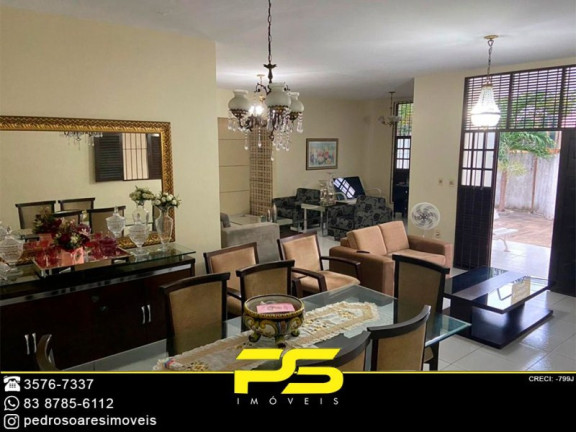 Imagem Sobrado com 3 Quartos à Venda, 360 m² em Manaíra - João Pessoa Imagem Sobrado com 3 Quartos à Venda, 360 m² em Manaíra - João Pessoa