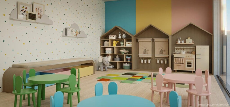 Imagem Imóvel com 1 Quarto à Venda, 22 m² em Hauer - Curitiba