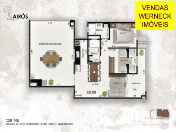 Imagem Imóvel com 2 Quartos à Venda, 70 m² em Centro - Ubatuba Imagem Imóvel com 2 Quartos à Venda, 70 m² em Centro - Ubatuba