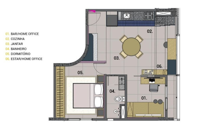 Imagem Apartamento com 1 Quarto à Venda, 47 m² em Vila Mariana - São Paulo Imagem Apartamento com 1 Quarto à Venda, 47 m² em Vila Mariana - São Paulo