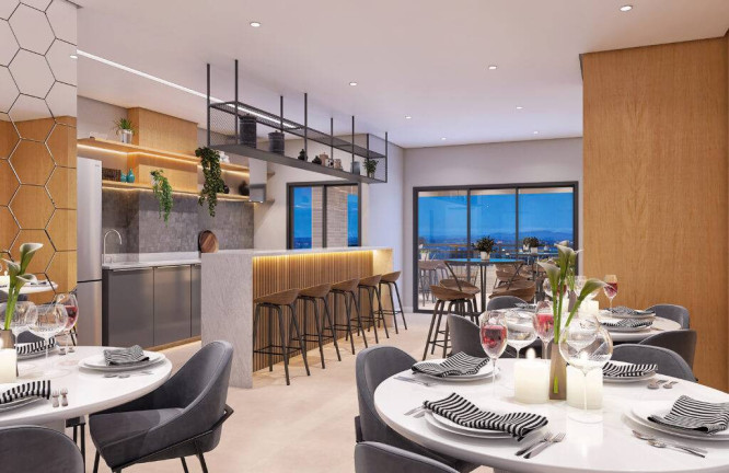 Imagem Apartamento com 1 Quarto à Venda, 66 m² em Flórida - Praia Grande
