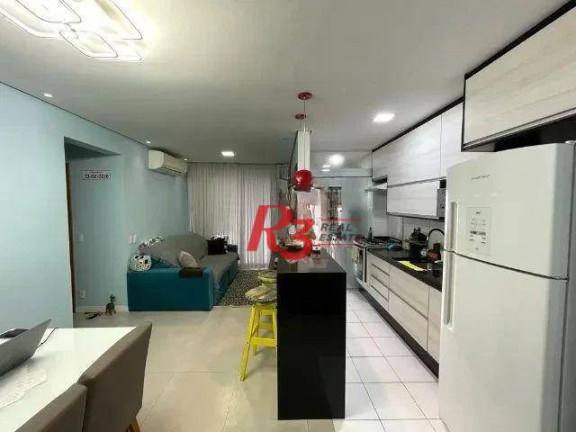 Imagem Apartamento com 2 Quartos à Venda, 71 m² em Vila Matias - Santos Imagem Apartamento com 2 Quartos à Venda, 71 m² em Vila Matias - Santos