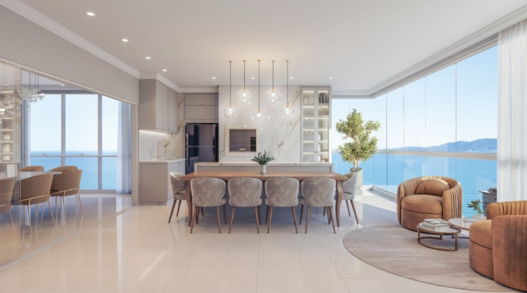 Imagem Apartamento com 4 Quartos à Venda, 259 m² em Meia Praia - Itapema
