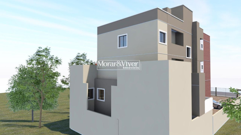 Imagem Apartamento com 2 Quartos à Venda, 46 m² em Cruzeiro - São José Dos Pinhais