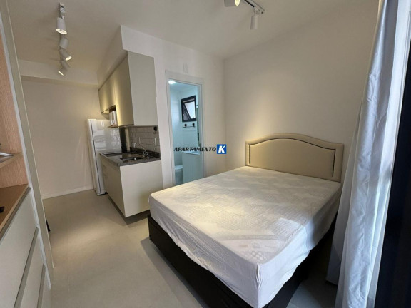 Imagem Studio com 1 Quarto para Alugar, 25 m² em Brooklin Paulista - São Paulo Imagem Studio com 1 Quarto para Alugar, 25 m² em Brooklin Paulista - São Paulo