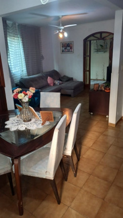 Imagem Casa com 3 Quartos à Venda, 148 m² em Embaré - Santos Imagem Casa com 3 Quartos à Venda, 148 m² em Embaré - Santos