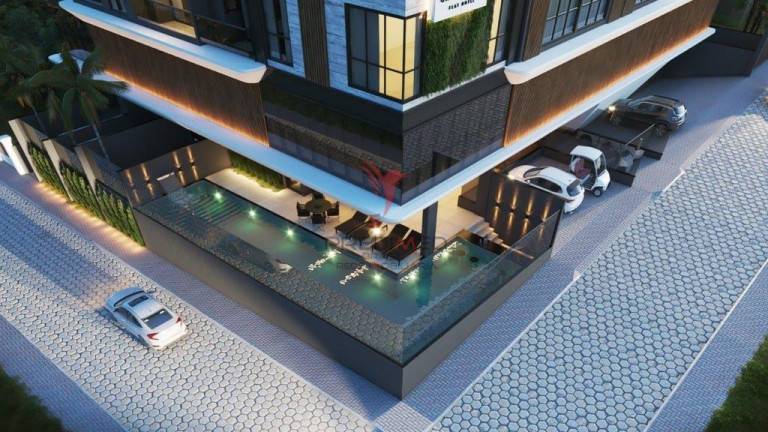 Imagem Imóvel com 1 Quarto à Venda, 38 m² em Bombas - Bombinhas